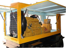 博望移动电站(移动柴油发电机组) 博望移动电站(移动柴油发电机组)